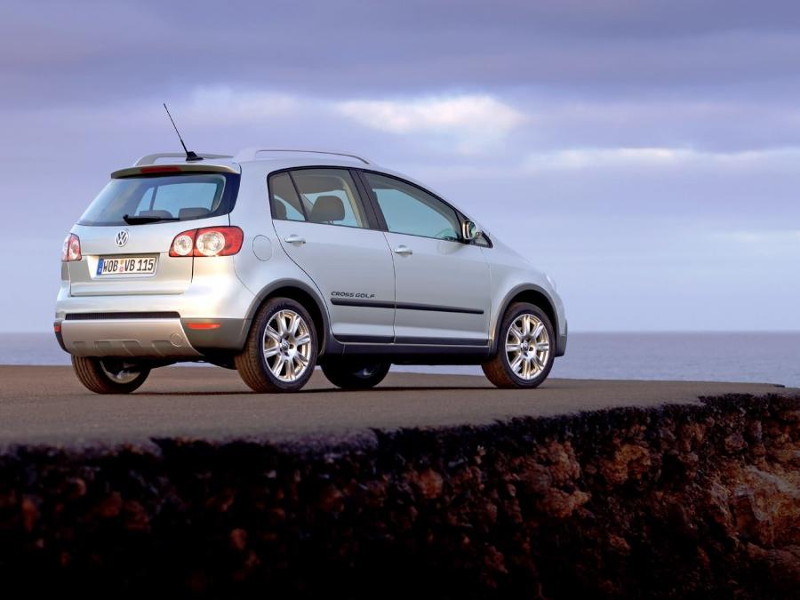  Volkswagen CrossGolf 2007 года  (фото 86 из 90)
